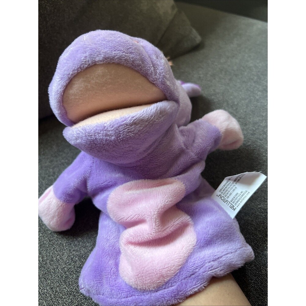 Kelly‎ Toy Purple Unicorn Hand Puppet Plush 10" - Picture 10 of 11